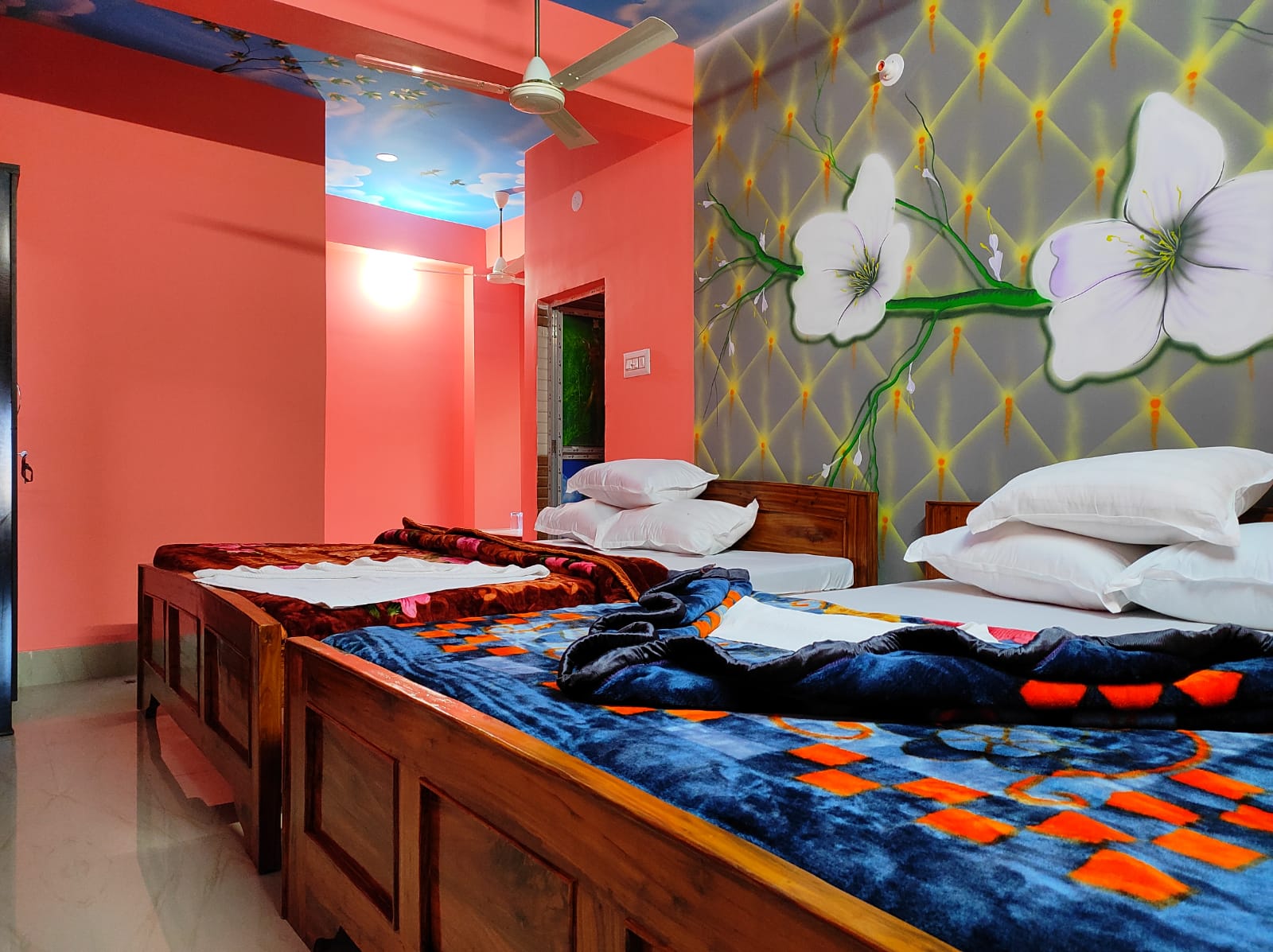 Joy Maa Tara Tarapith Hotel Blue Star & Nil Tara Restaurant